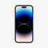 ACS04825 - iPhone 14 Pro Max Case Ultra Hybrid (MagFit) in white showing the back